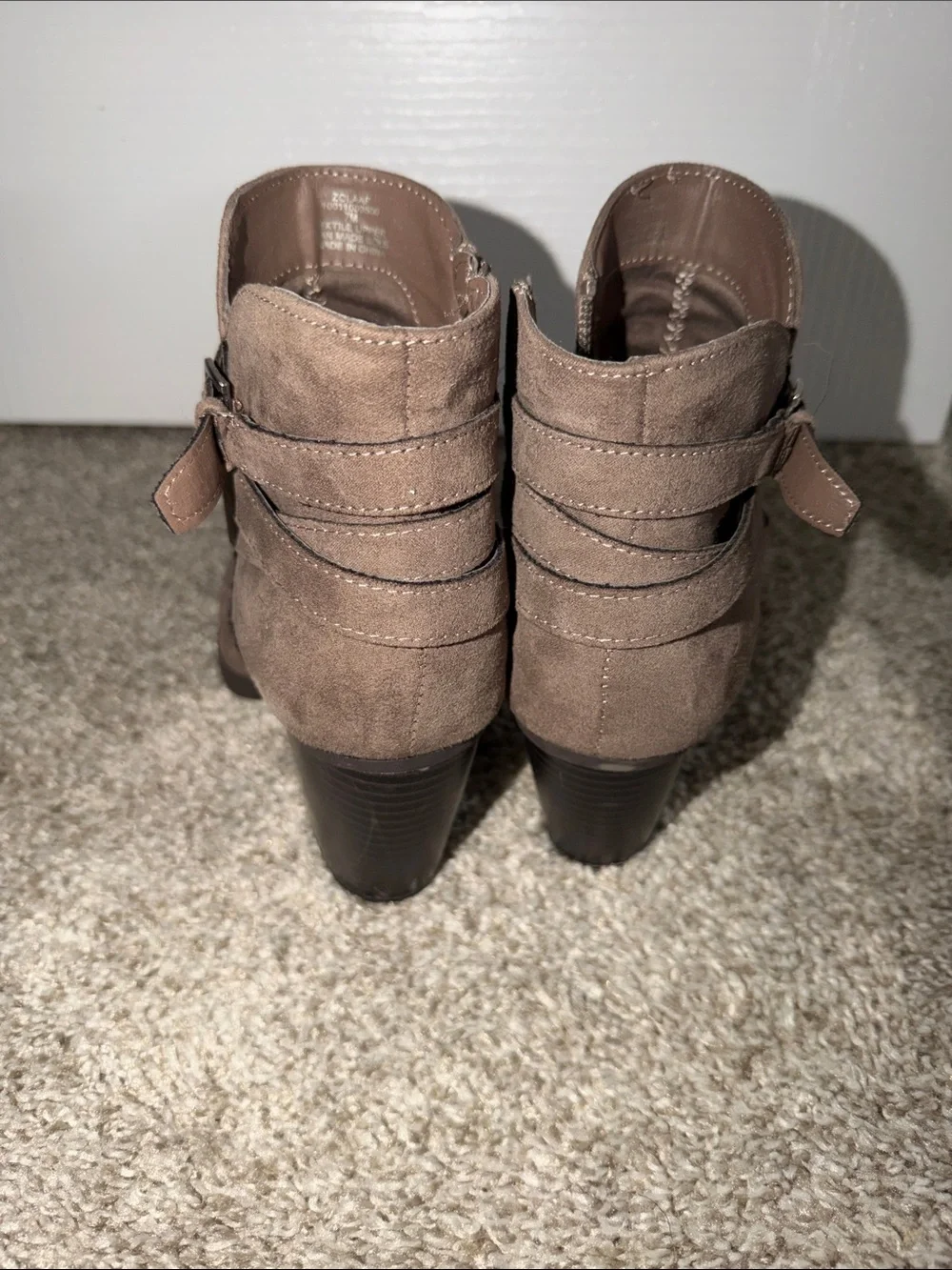 Style & Co. suede ankle
